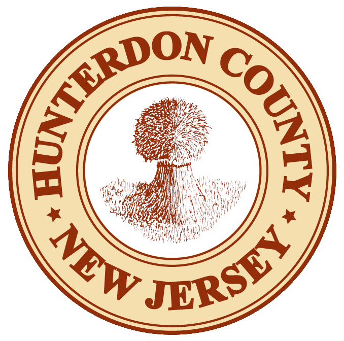 Hunterdon County, NJ Seal.