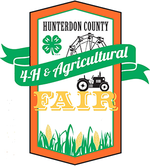Hunterdon 4-H fair logo