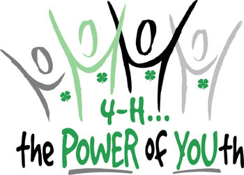 4-H the power of youth logo