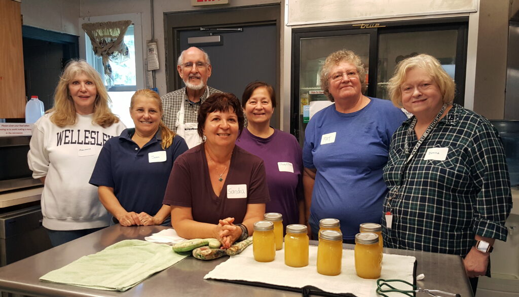 Apple Canning Group Picture