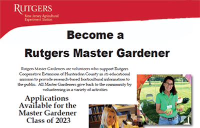 Become a RMG at Hunterdon RCE